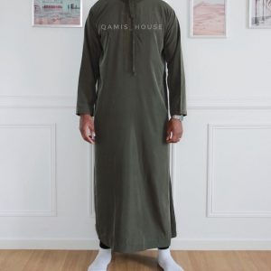 Qamis Emirati Kaki