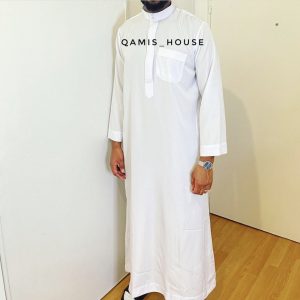 Qamis Saoudien Blanc