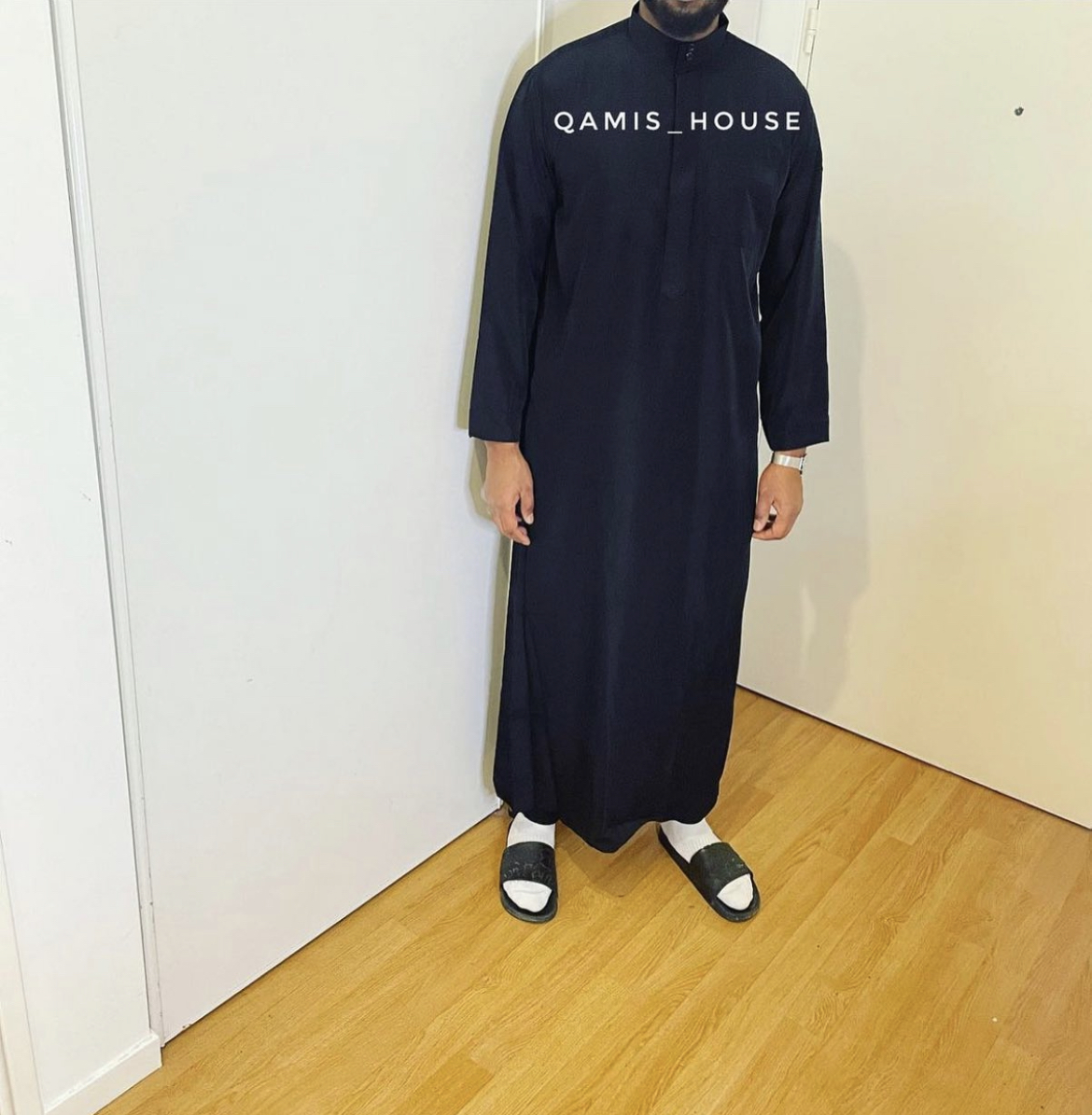 Qamis Saoudien Noir