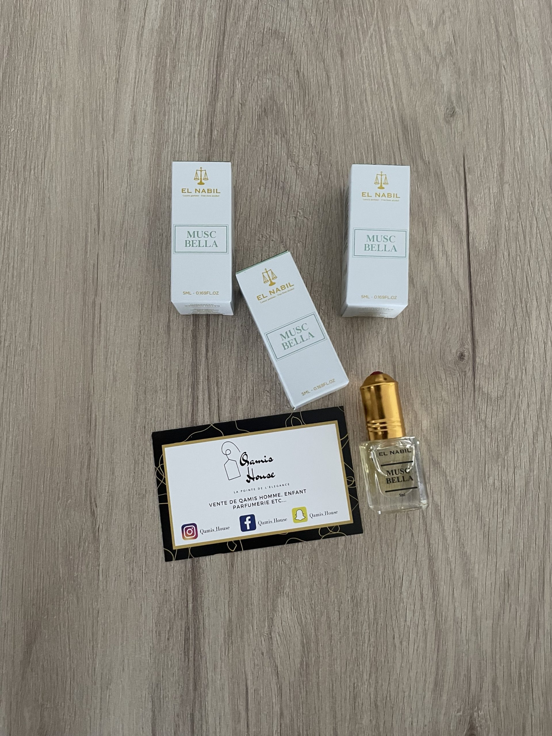 Musc El Nabil Bella