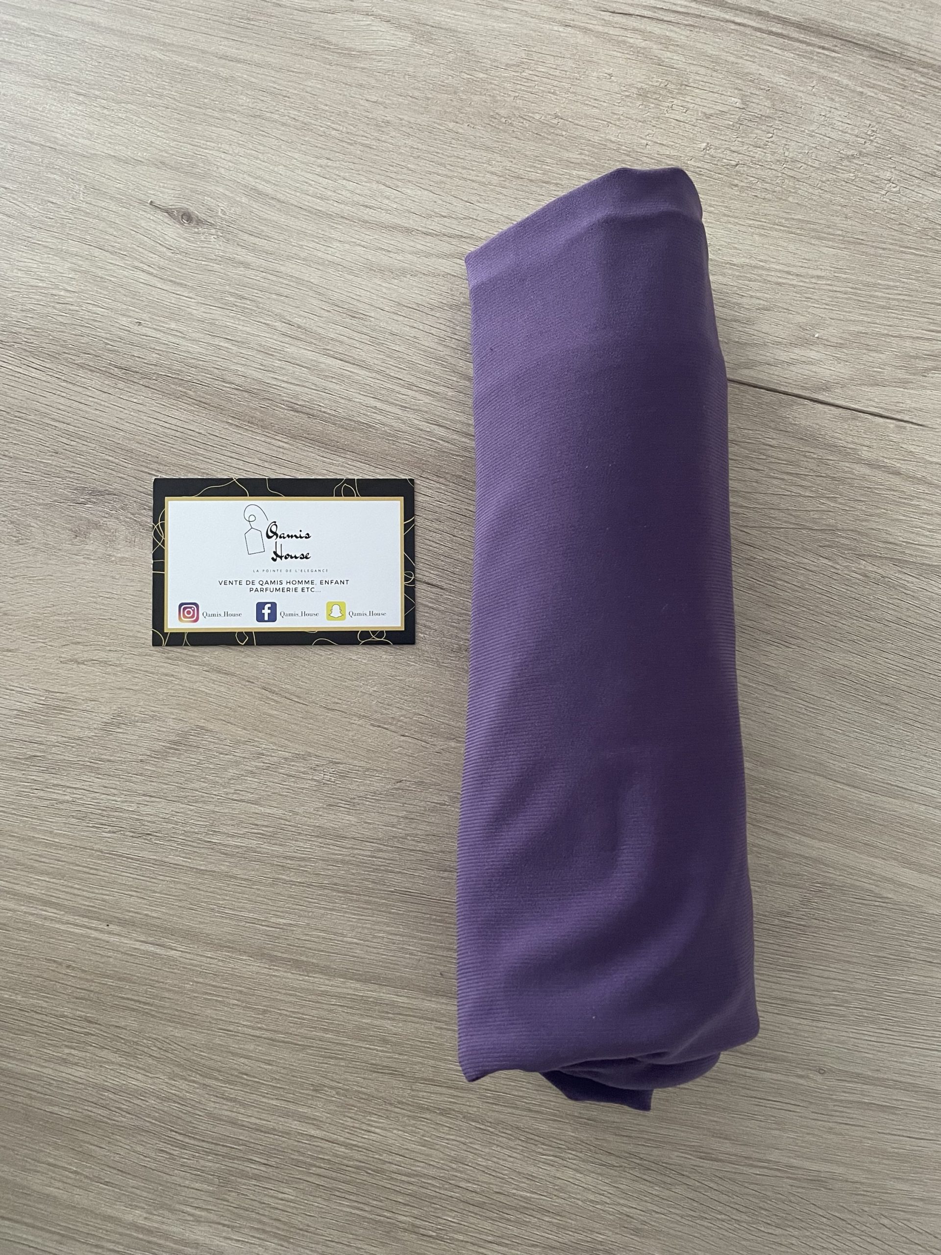 Hijab Jersey Premium Violet