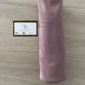 Hijab Jersey Premium Rose poudré