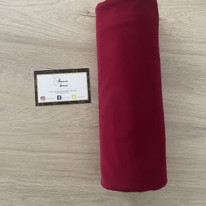 Hijab Jersey Premium Rouge