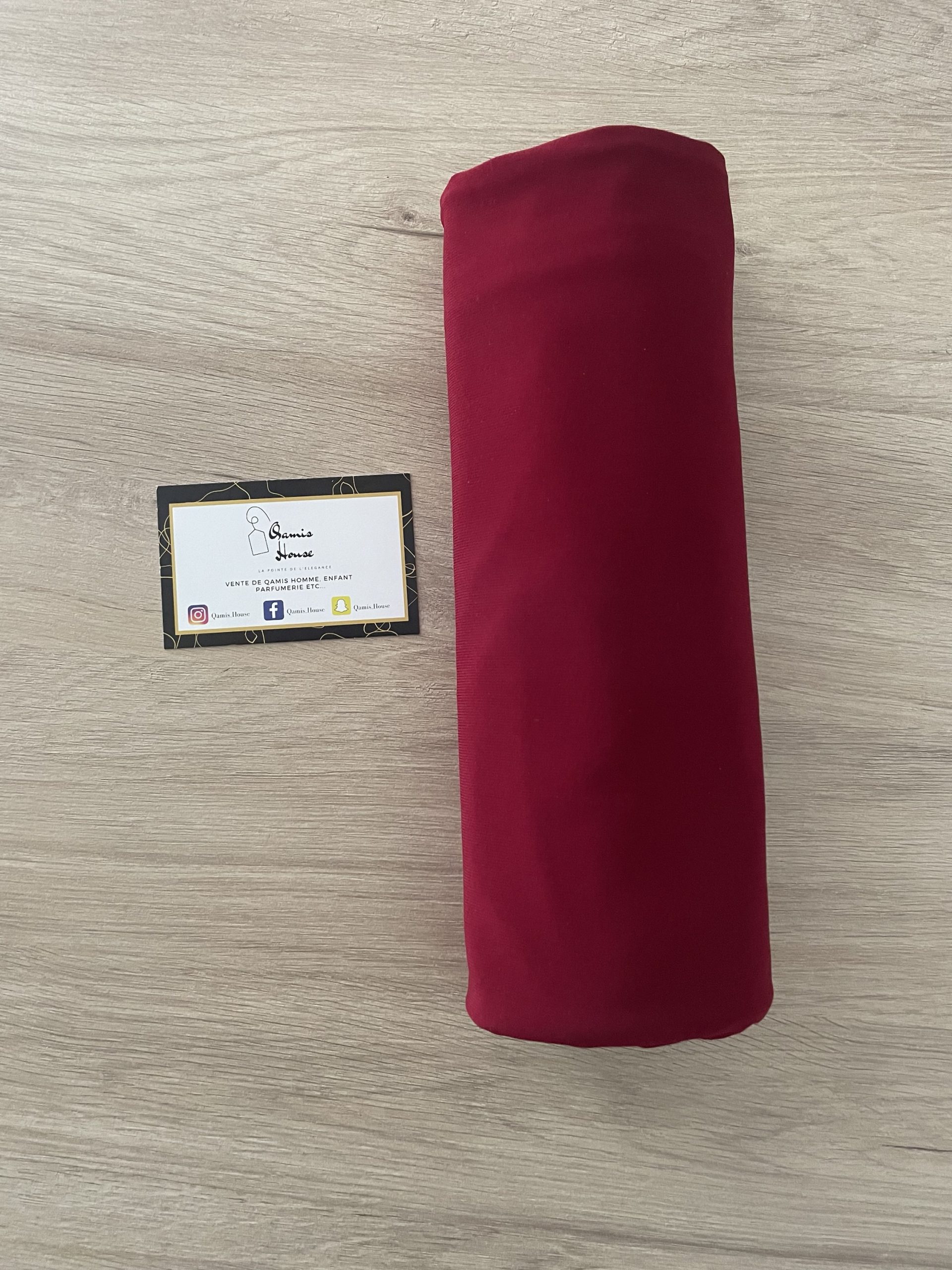 Hijab Jersey Premium Rouge