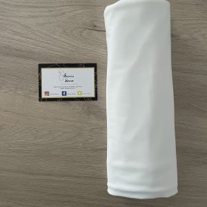 Hijab Jersey Premium Blanc cassé