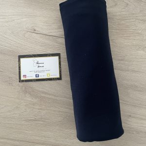 Hijab Jersey Premium Bleu nuit