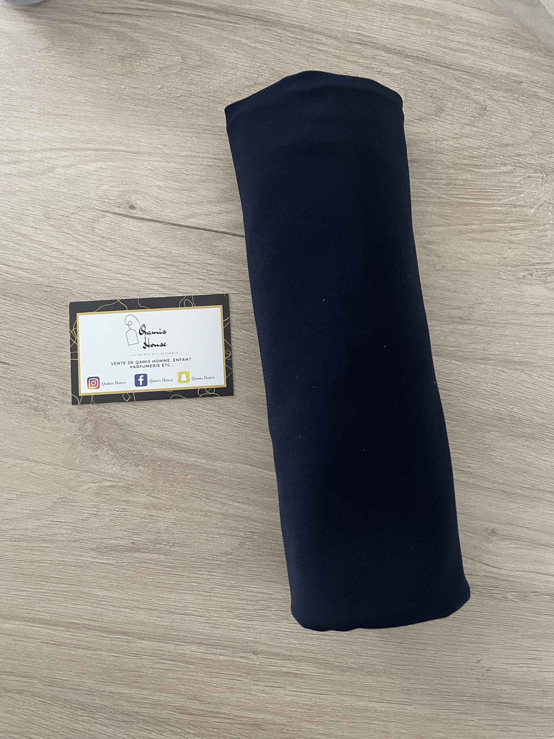 Hijab Jersey Premium Bleu nuit