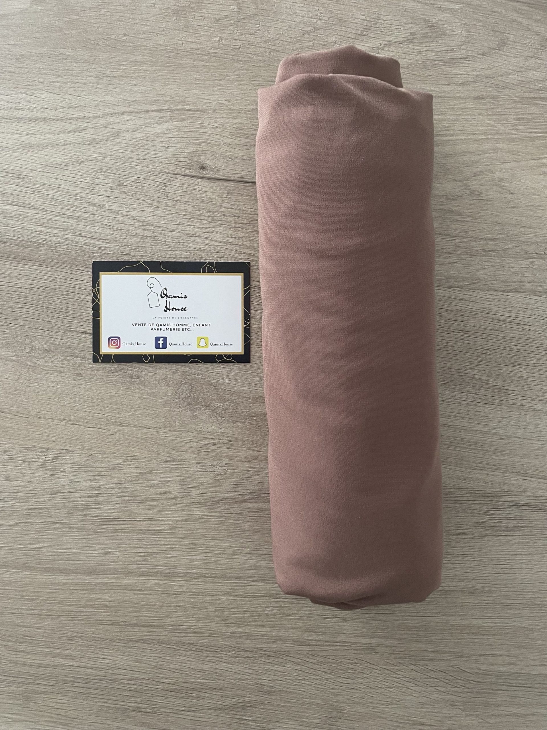 Hijab Jersey Premium Caramel