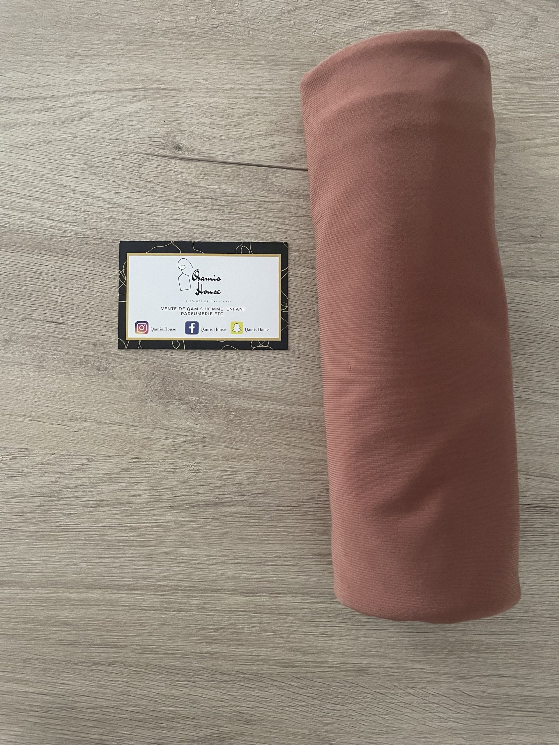 Hijab Jersey Premium Camel