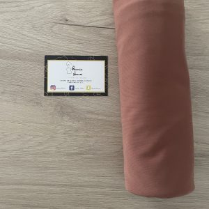 Hijab Jersey Premium Rouille