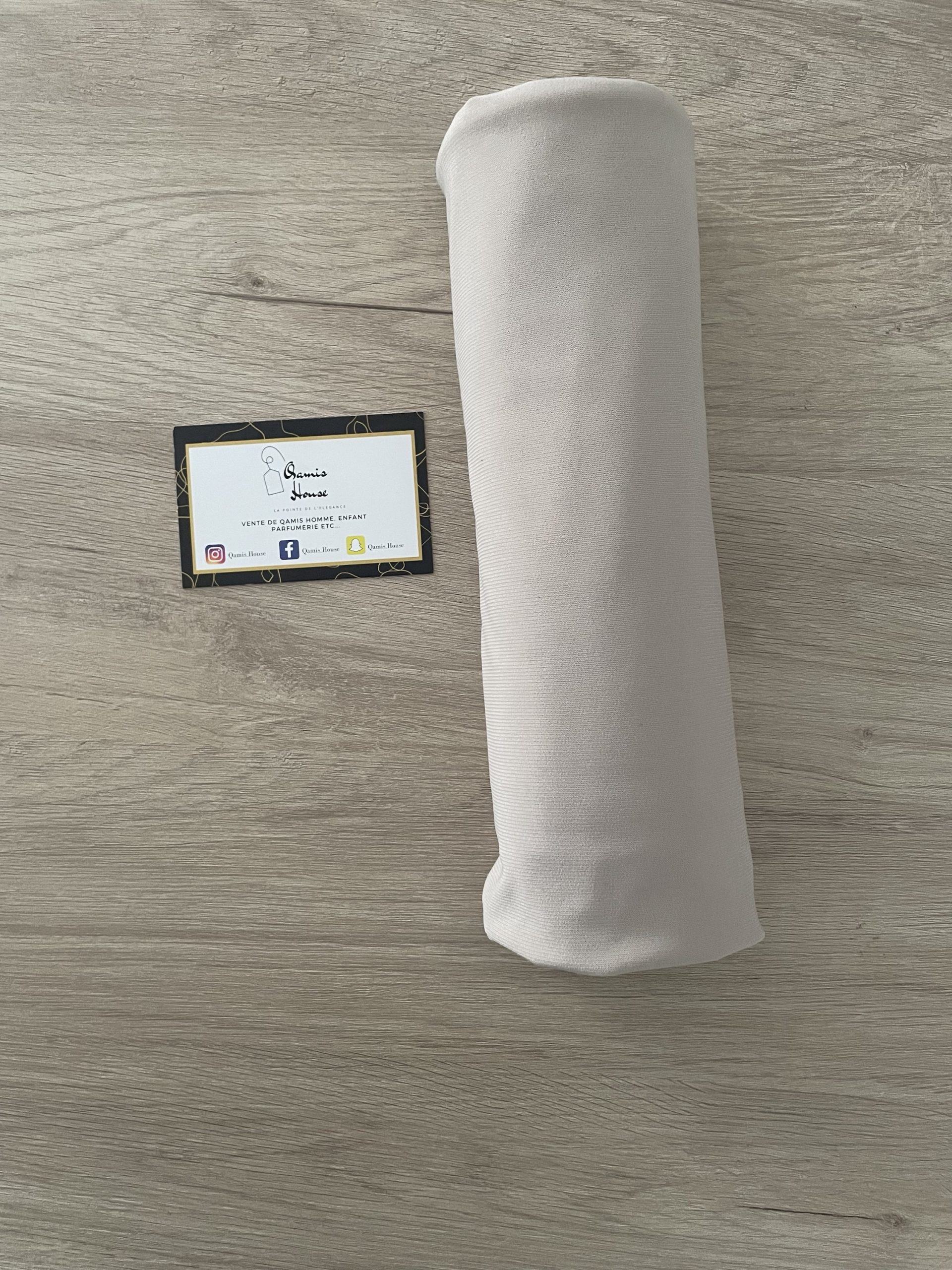 Hijab Jersey Premium Crème