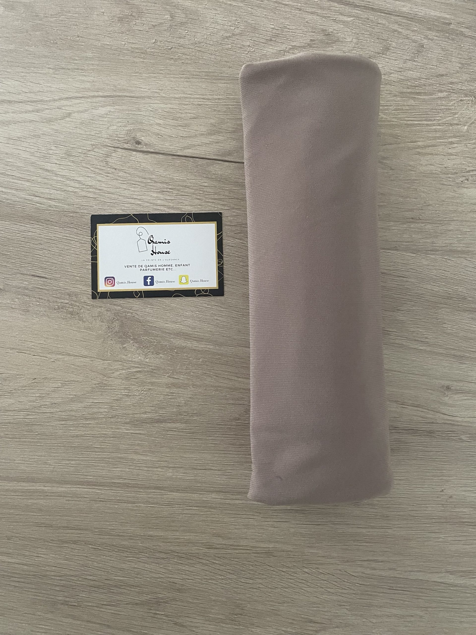 Hijab Jersey Premium Taupe