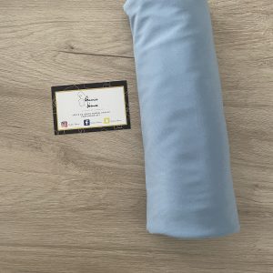 Hijab Jersey Premium Bleu ciel