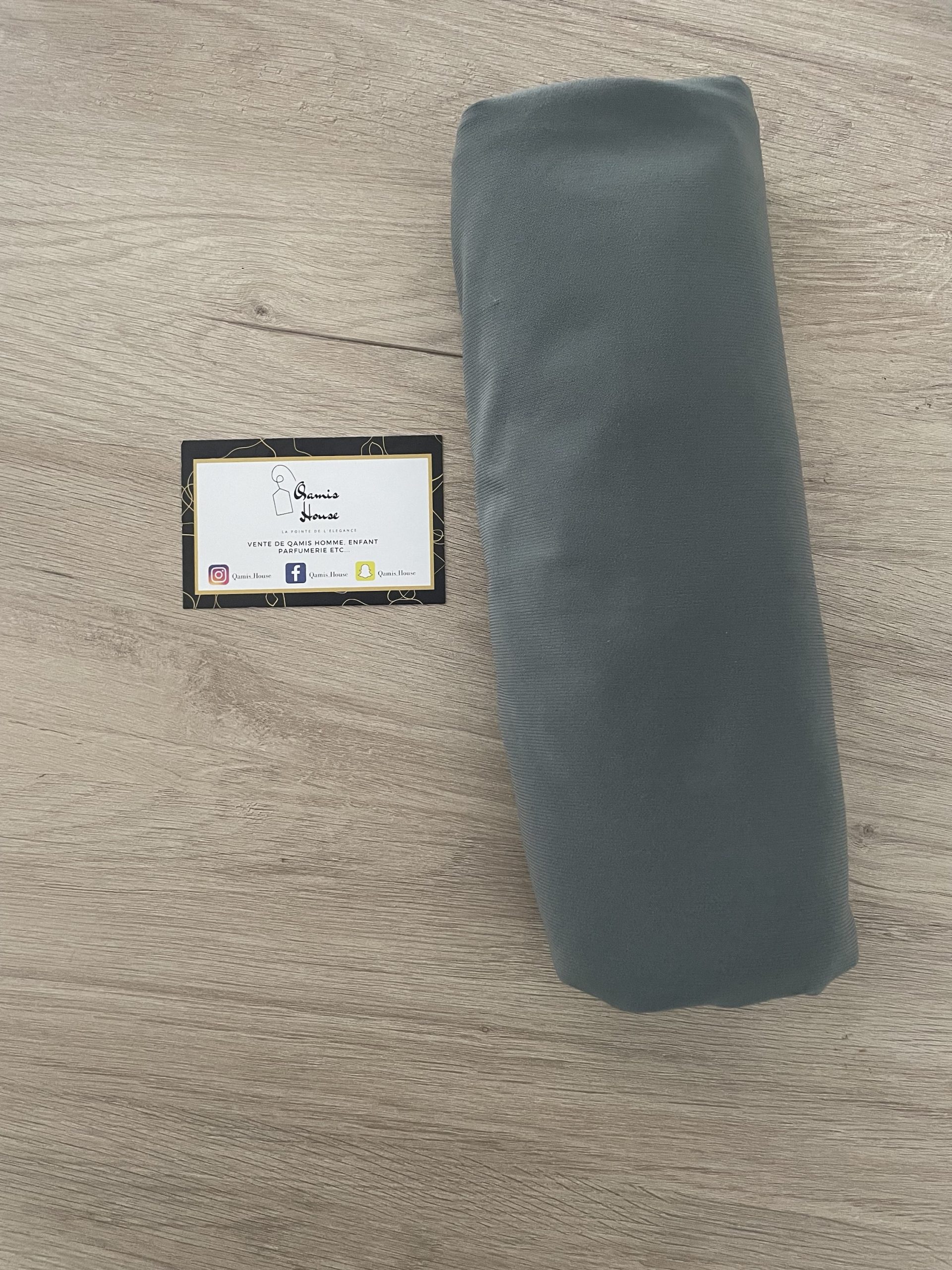 Hijab Jersey Premium Vert d’eau claire