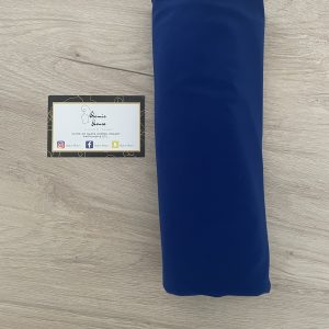 Hijab Jersey Premium Bleu roi