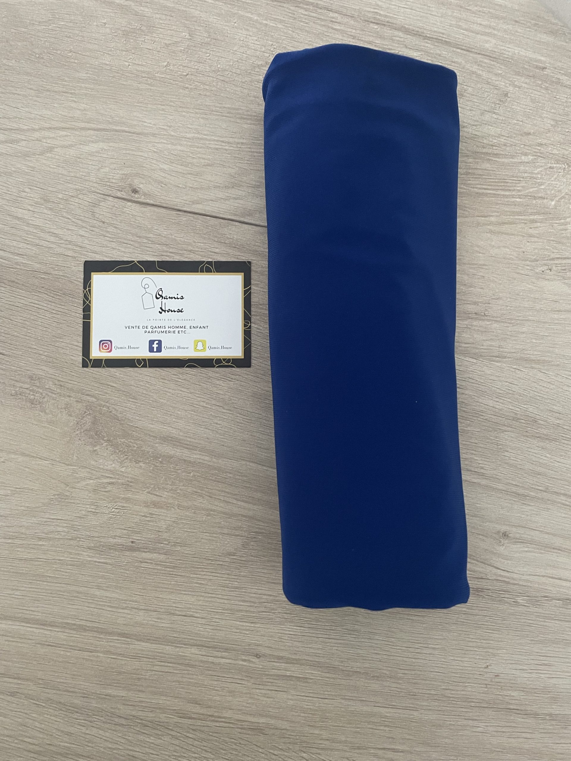 Hijab Jersey Premium Bleu roi