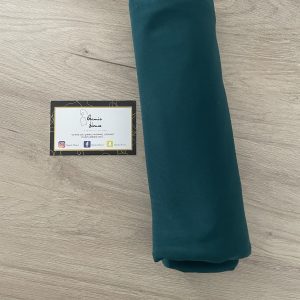 Hijab Jersey Premium Vert sapin