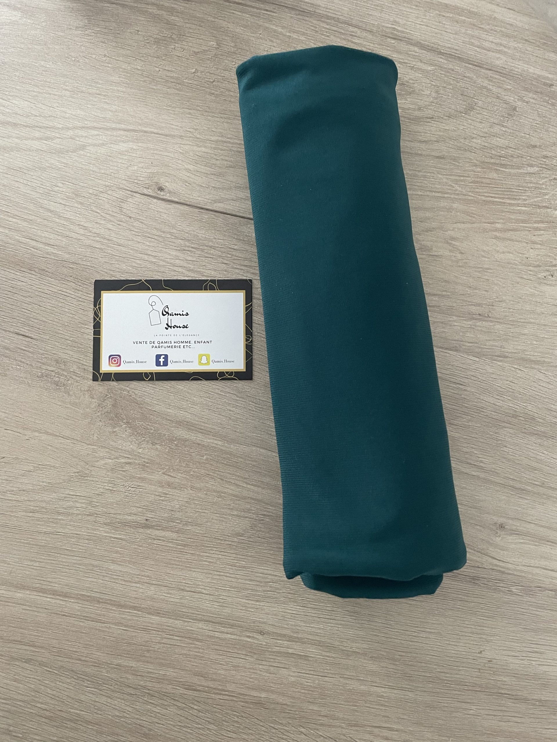 Hijab Jersey Premium Vert sapin