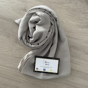Hijab Soie de Medine Beige