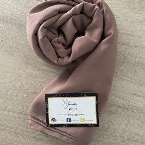 Hijab Soie de Medine Camel