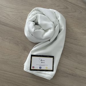Hijab Soie de Medine Blanc Cassé