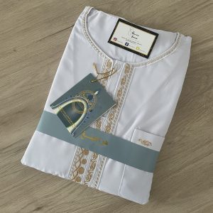 Qamis manche court taille XXL
