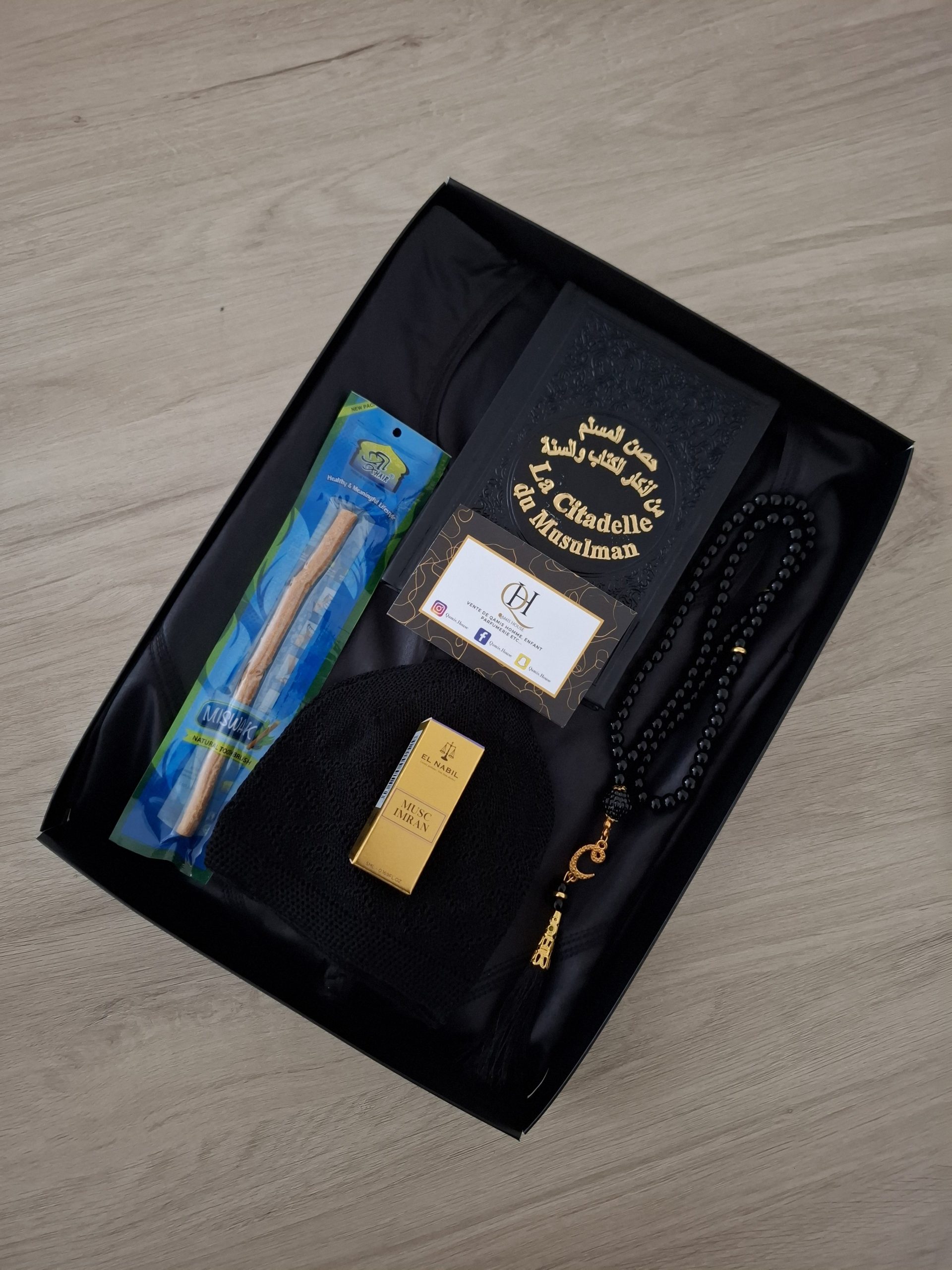 Box luxury Premium
Al Hassan Noir
