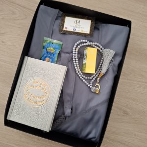 Box luxury Premium
Al Hassan Gris Anthracite