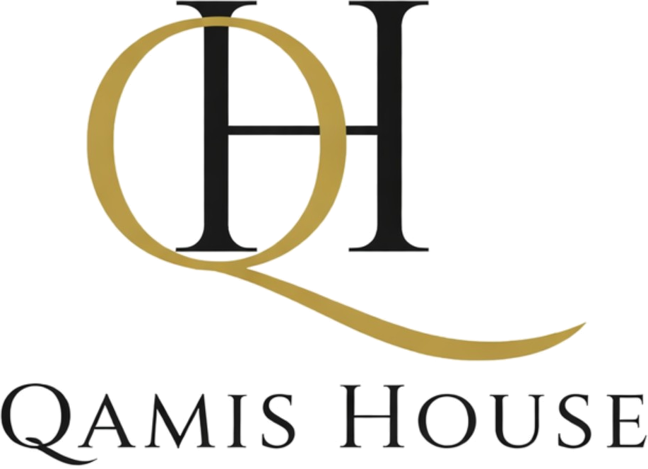 qamis house logo fond transparent 2